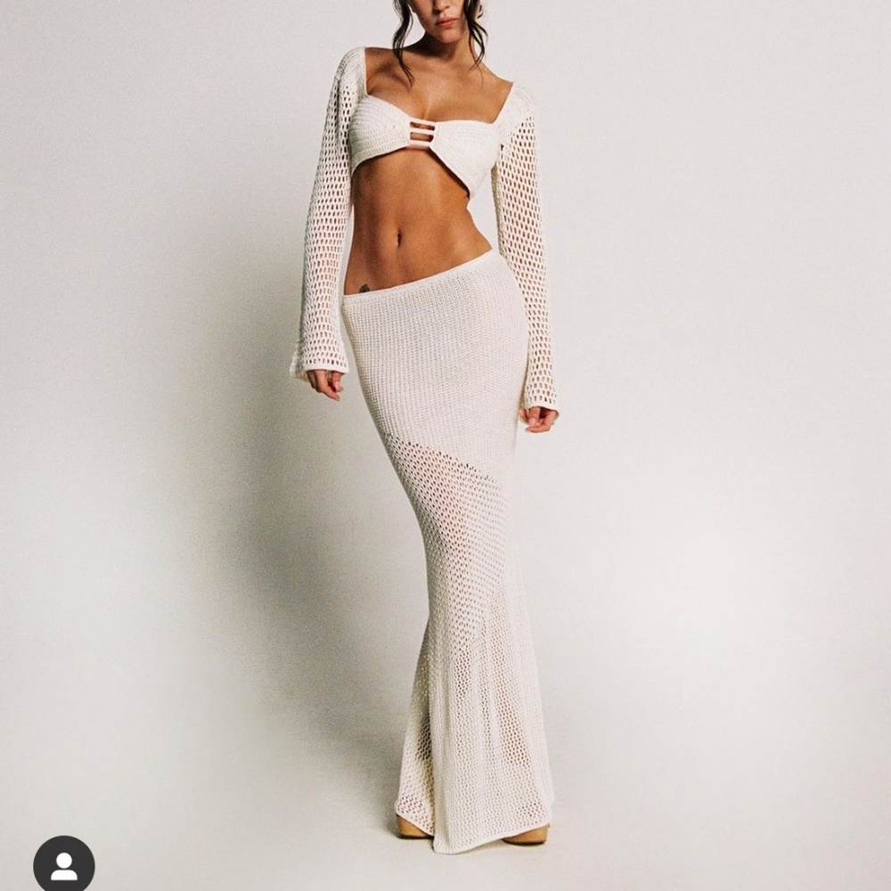 Long skirt